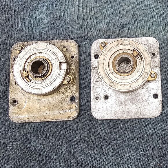 VTG Yale/S&G Combination Vault Safe Lock Backplate & Dials Locksmith - Picture 8 of 15